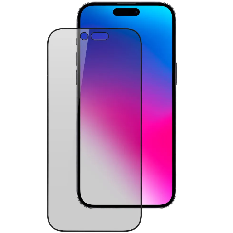 Linocell Elite Extreme Curved Privacy Skärmskydd för iPhone 17 Pro
