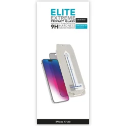 Linocell Elite Extreme Curved Privacy Skärmskydd för iPhone Air