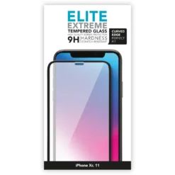 Linocell Elite Extreme Curved Skärmskydd för iPhone 11 och Xr