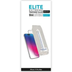 Linocell Elite Extreme Curved Skärmskydd för iPhone 17 Pro Max