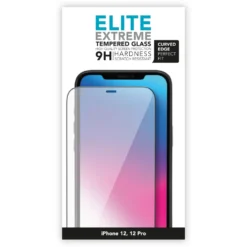 Linocell Elite Extreme Curved Skärmskydd för iPhone 12 och 12 Pro