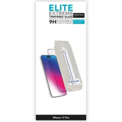 Linocell Elite Extreme Curved Skärmskydd för iPhone 17 Pro