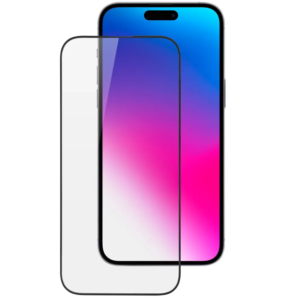 Linocell Elite Extreme Curved Skärmskydd för iPhone 16 Pro och 17