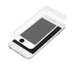 Linocell Elite Extreme Curved Skärmskydd för iPhone 6, 7 och 8 Vit