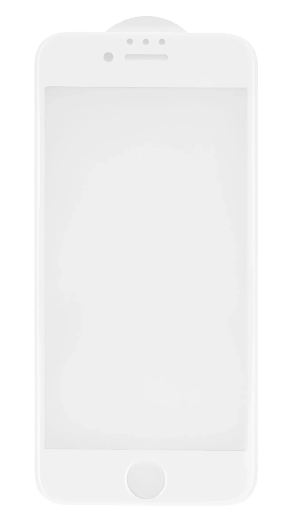 Linocell Elite Extreme Curved Skärmskydd för iPhone 6, 7 och 8 Vit