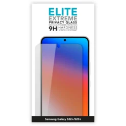 Linocell Elite Extreme Privacy Glass skärmskydd för Samsung Galaxy S23+ och S22+