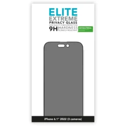 Linocell Elite Extreme Privacy Glass Skärmskydd för iPhone 14 Pro