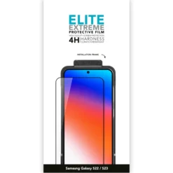 Linocell Elite Extreme Protective Skärmskydd för Galaxy S22 och S23