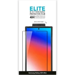 Linocell Elite Extreme Protective Skärmskydd för Galaxy S23 Ultra