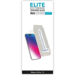 Linocell Elite Extreme Skärmskydd för iPhone 16 Pro och 17