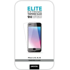 Linocell Elite Extreme Skärmskydd för iPhone 5-serien och SE (2016)