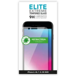 Linocell Elite Extreme Skärmskydd för iPhone 6-8 och SE 2020