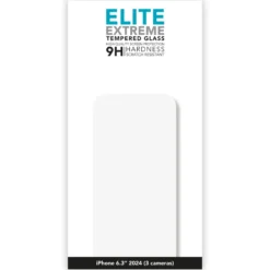 Linocell Elite Extreme Skärmskydd för iPhone 16 Pro/17