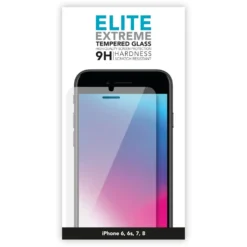 Linocell Elite Extreme Skärmskydd för iPhone 6, 6s, 7, 8 och SE 2020/2022