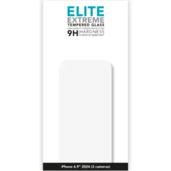 Linocell Elite Extreme Skärmskydd för iPhone 16 Pro Max och 17 Pro Max