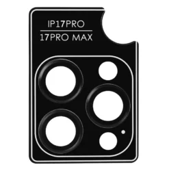 Linocell Elite Extreme Skydd för kameralinsen på iPhone 17 Pro och Pro Max
