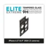 Linocell Elite Extreme Skydd för kameralinsen iPhone 16 Pro och 16 Pro Max