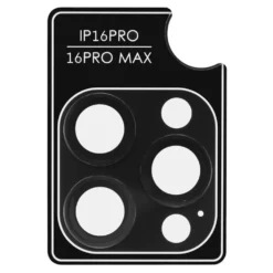 Linocell Elite Extreme Skydd för kameralinsen iPhone 16 Pro och 16 Pro Max