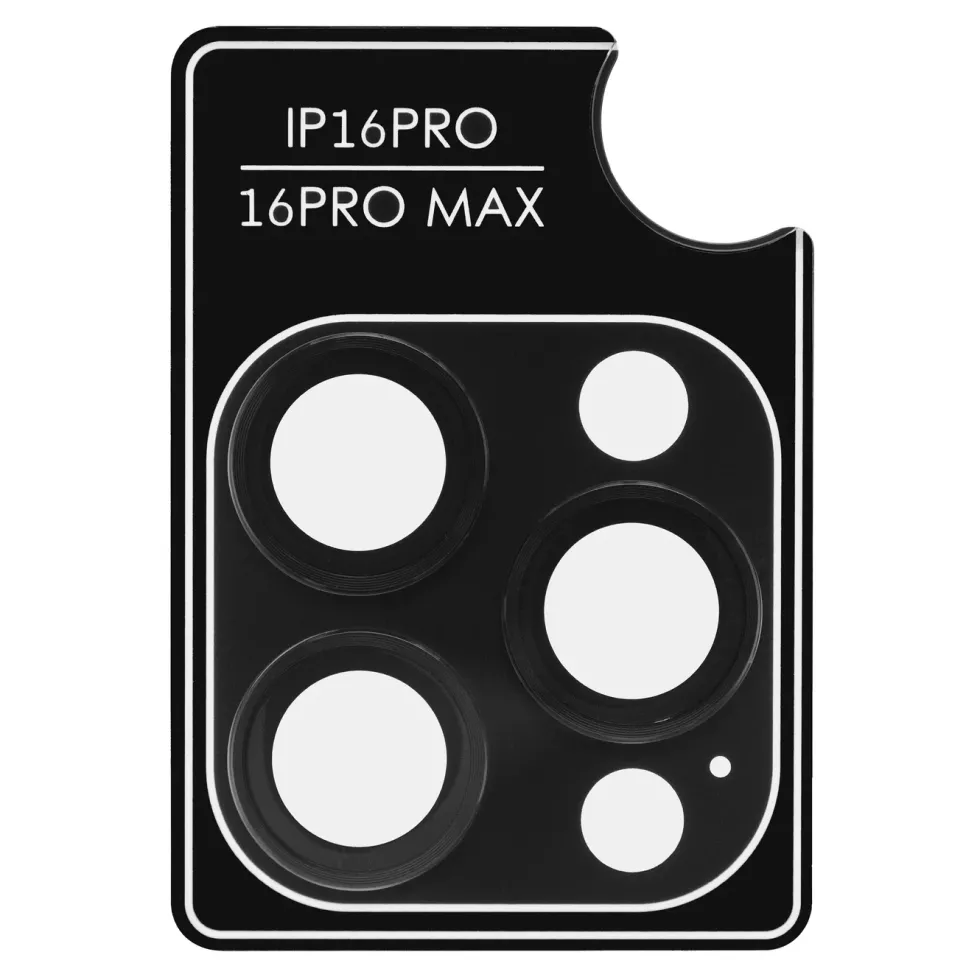 Linocell Elite Extreme Skydd för kameralinsen iPhone 16 Pro och 16 Pro Max
