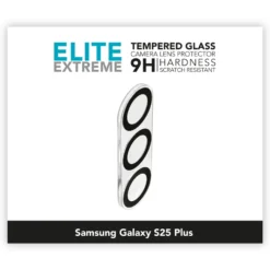 Linocell Elite Extreme Skydd för kameralinsen Galaxy S25 Plus