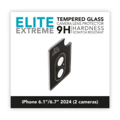 Linocell Elite Extreme Skydd för kameralinsen iPhone 17, 16 och 16 Plus