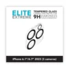 Linocell Elite Extreme Skydd för kameramodulen iPhone 15 Pro och 15 Pro Max