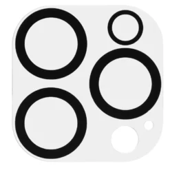 Linocell Elite Extreme Skydd för kameramodulen iPhone 15 Pro och 15 Pro Max