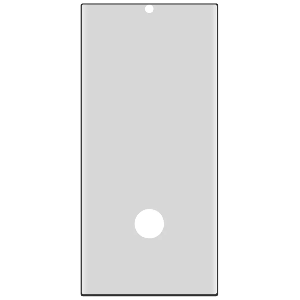 Linocell Elite Extrem Privacy Glass skärmskydd för Samsung Galaxy S22 Ultra