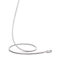 Linocell Flätad USB-A- till USB-C-kabel Rosa 0,5 m
