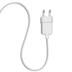 Linocell Flätad USB-C- till Lightning-kabel Rosa 2 m