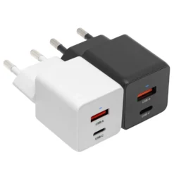 Linocell GaN multiladdare 33 W PD Vit