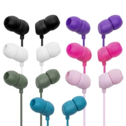 Linocell Hörlurar 3,5 mm Rosé