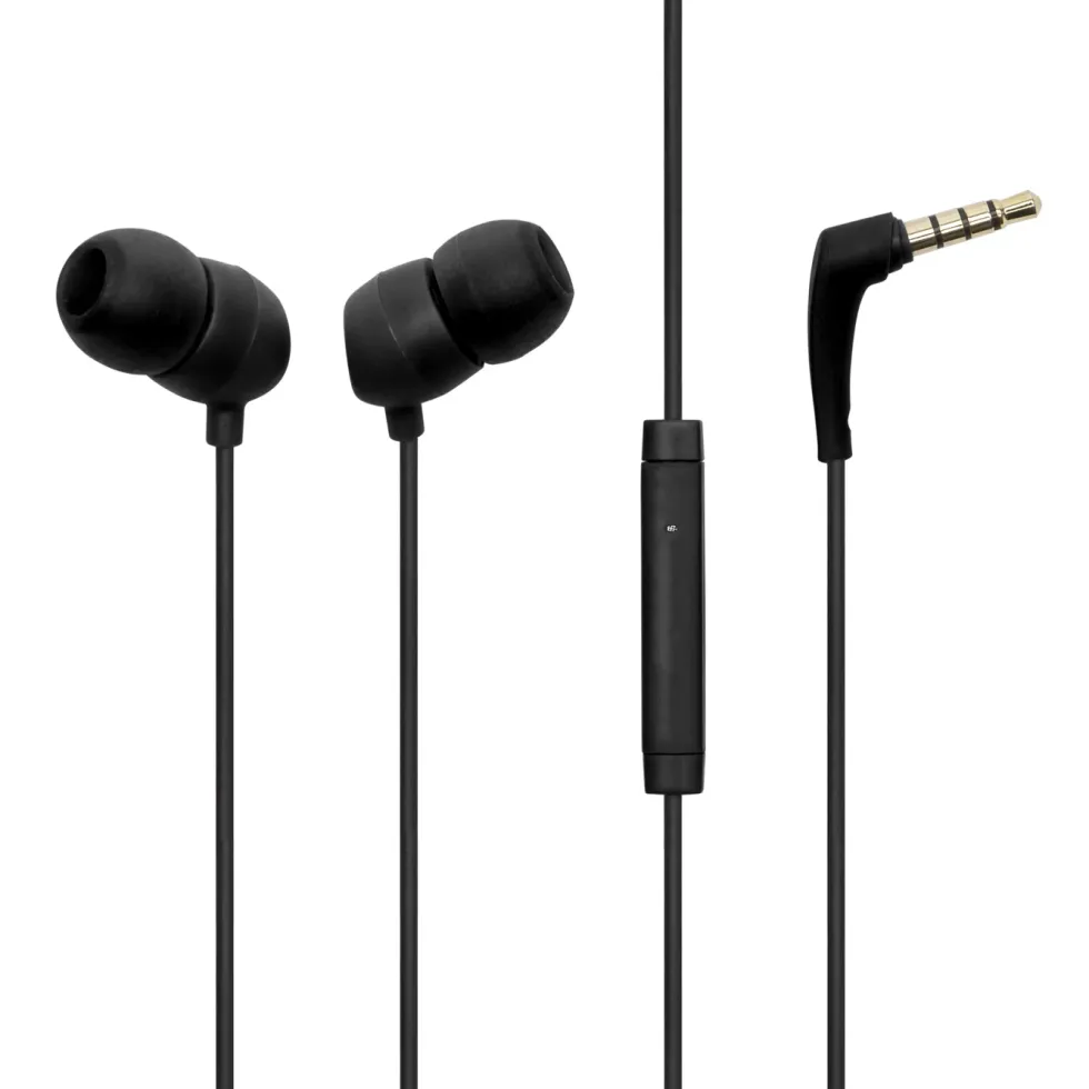 Linocell Hörlurar 3,5 mm Svart