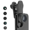 Linocell 5-i-1 Objektiv-kit mobilkamera