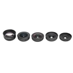 Linocell 5-i-1 Objektiv-kit mobilkamera