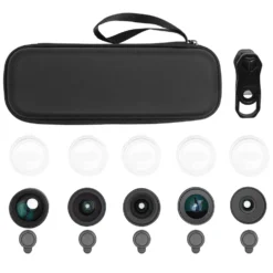 Linocell 5-i-1 Objektiv-kit mobilkamera