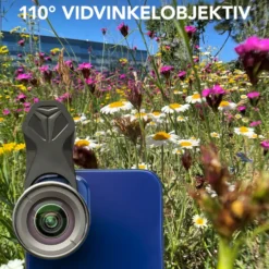 Linocell 5-i-1 Objektiv-kit mobilkamera