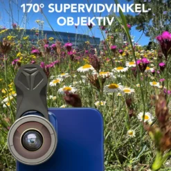 Linocell 5-i-1 Objektiv-kit mobilkamera