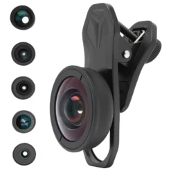 Linocell 5-i-1 Objektiv-kit mobilkamera