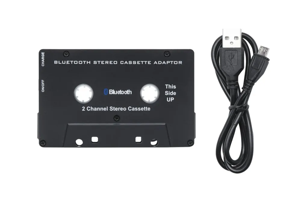 Linocell Kassettadapter med Bluetooth