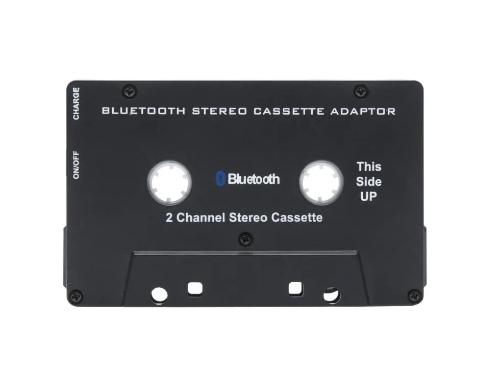 Linocell Kassettadapter med Bluetooth