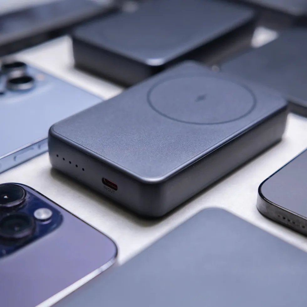 Linocell Magnetisk powerbank 10 000 mAh