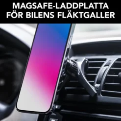 Linocell Magnetisk Qi2 laddplatta för bilen 15 W