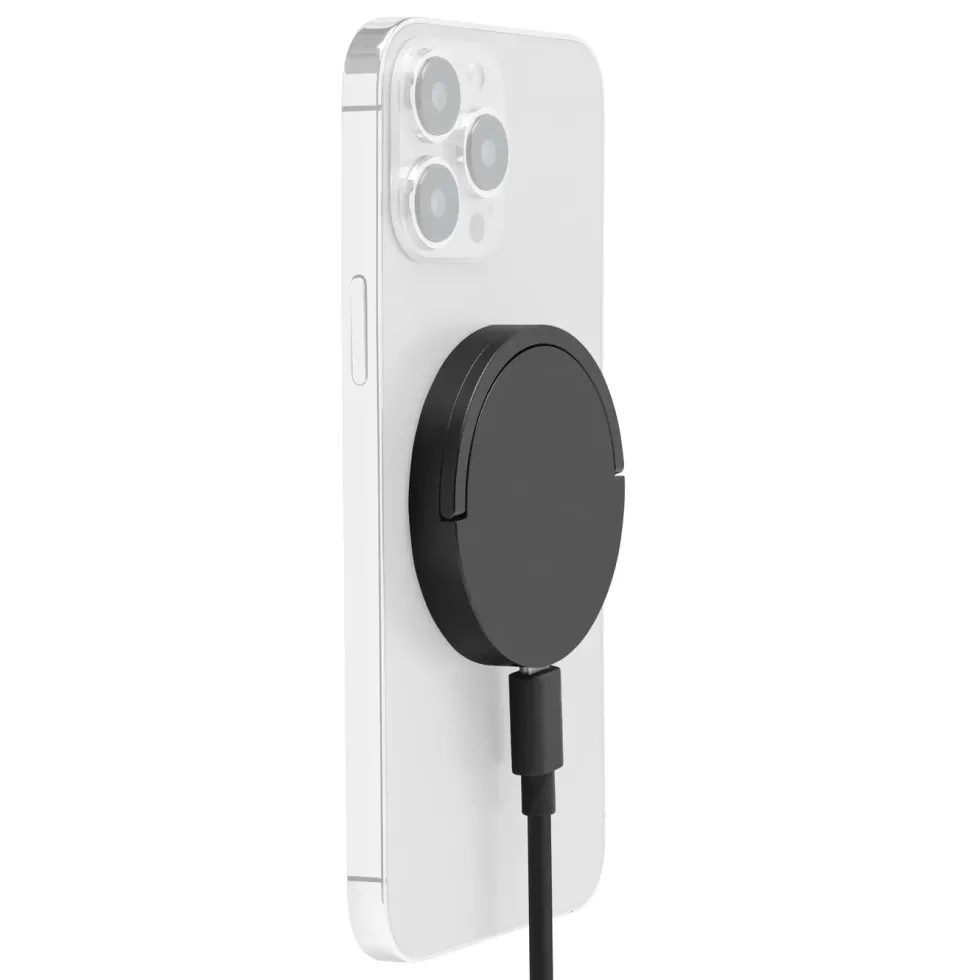 Linocell Magsafe - Trådlös Qi2-snabbladdare 15 W