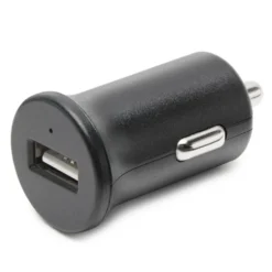 Linocell Mini USB-billaddare 2,4 A Svart