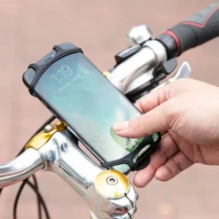 Linocell Mobilhållare i silikon för cykel