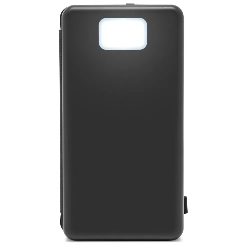Linocell Powerbank med solcellsladdning 20 W 8000 mAh