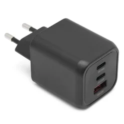 Linocell Premium GaN multiladdare 65 W PD Svart