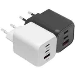 Linocell Premium GaN multiladdare 65 W PD Svart
