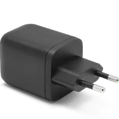 Linocell Premium GaN USB-C laddare med PD 65 W Svart